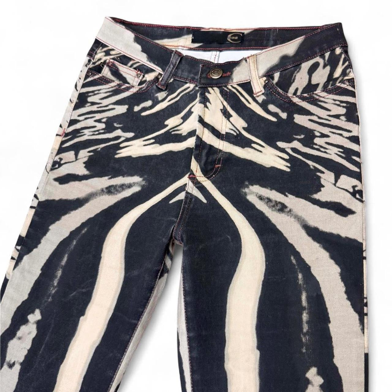 Ripple print jeans (SS2002 collection)