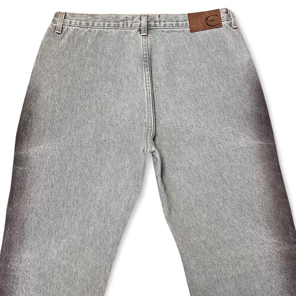 Grey ombré jeans