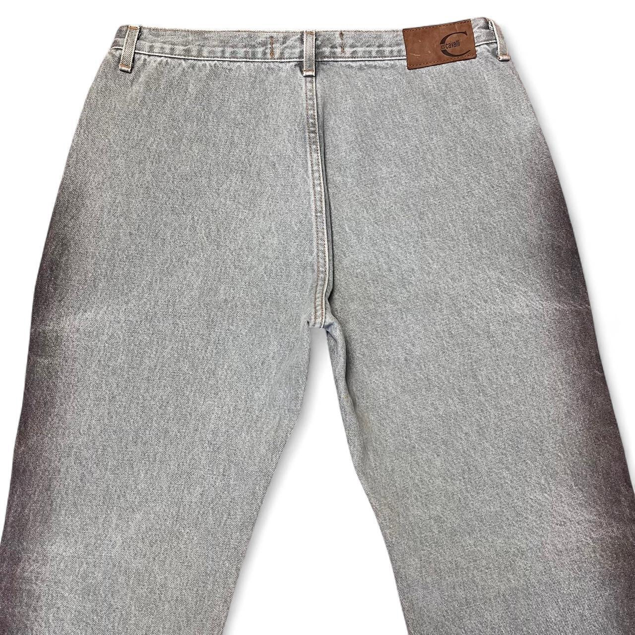 Grey ombré jeans