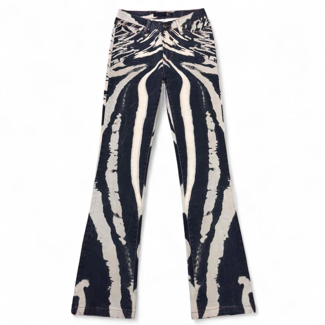 Ripple print jeans (SS2002 collection)