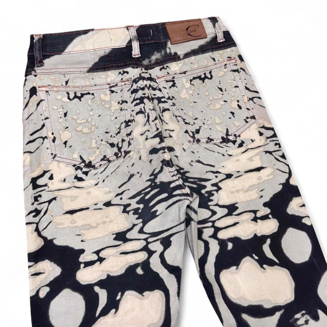 Ripple print jeans (SS2002 collection)