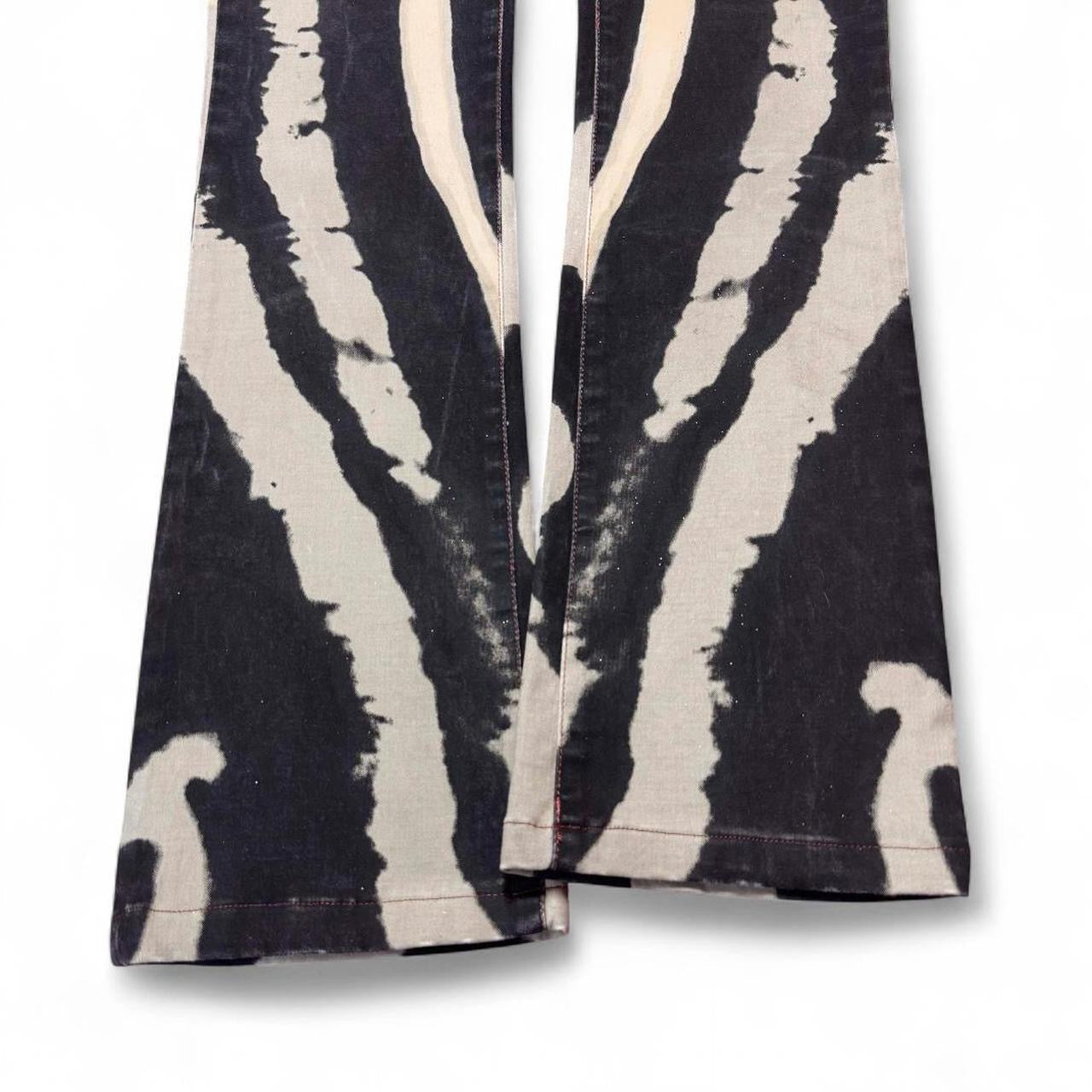 Ripple print jeans (SS2002 collection)