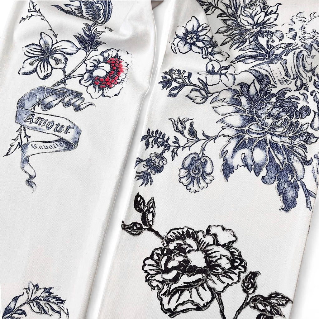 Tattoo print jeans (SS2003 collection)