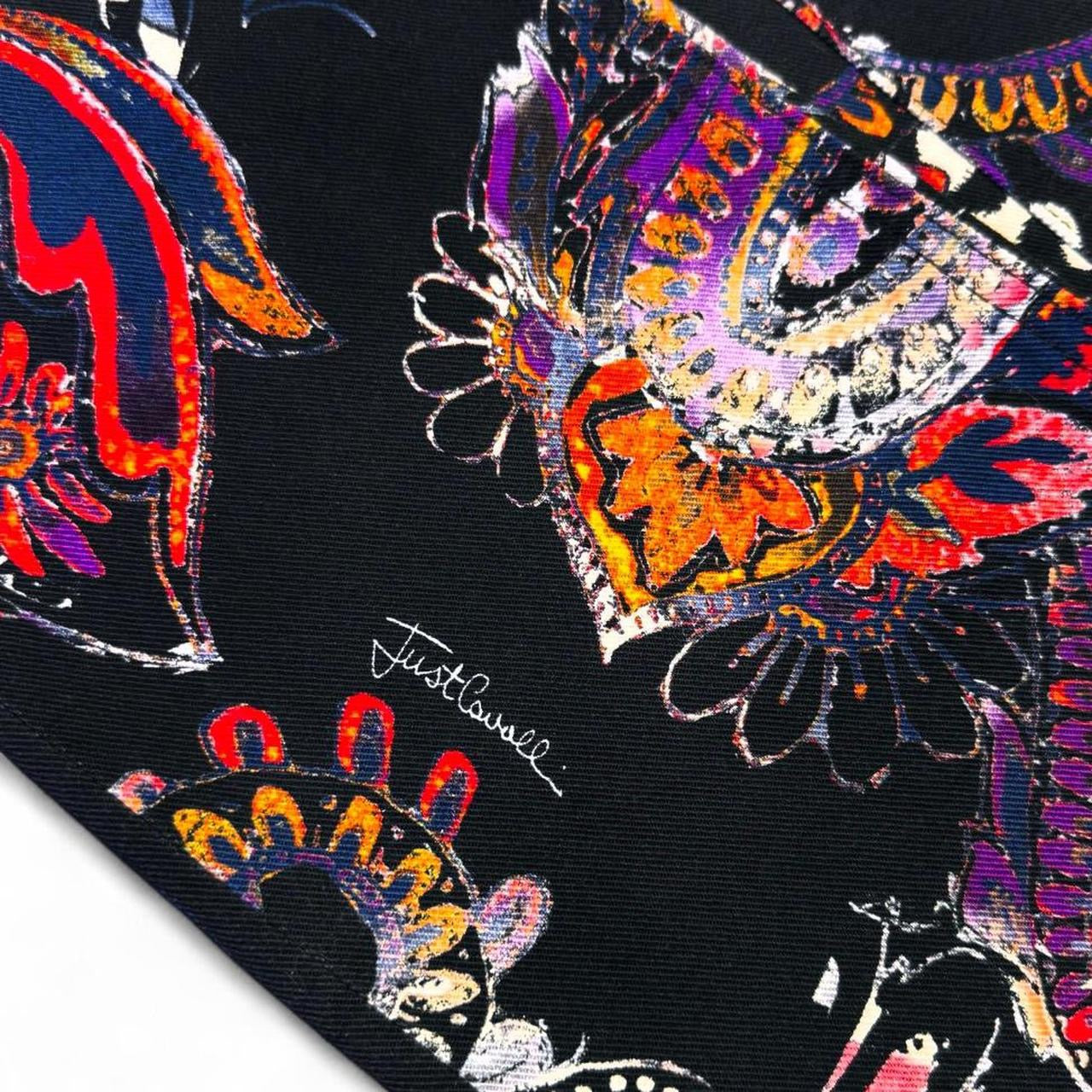 Jewel tone paisley jeans