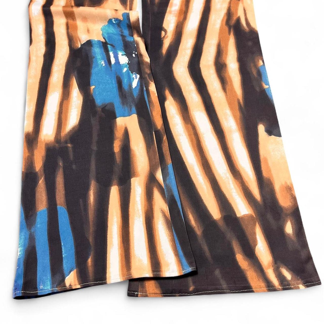 SS2002 Hallucination flower shadow trousers