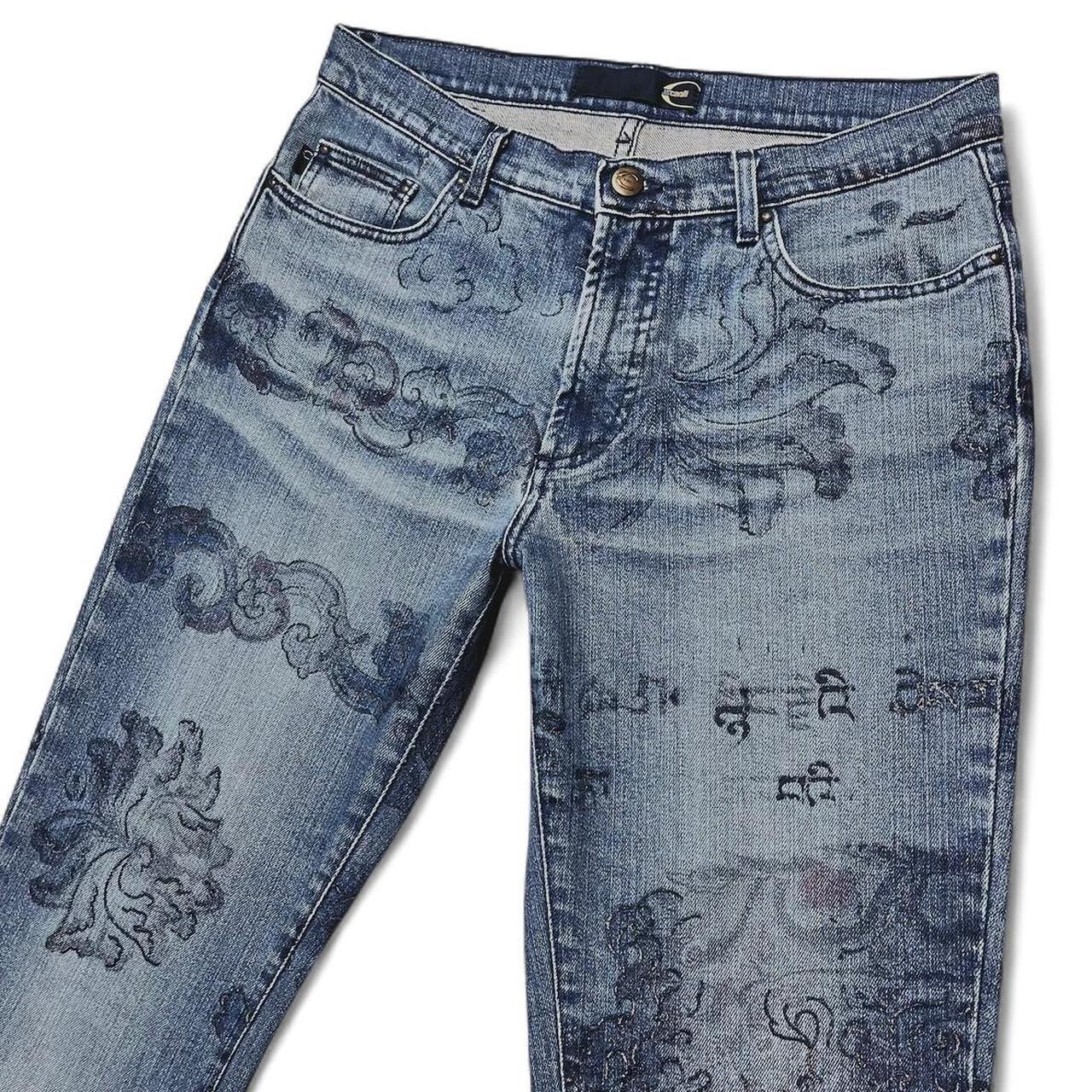 SS2005 Blue denim Sanskrit jeans