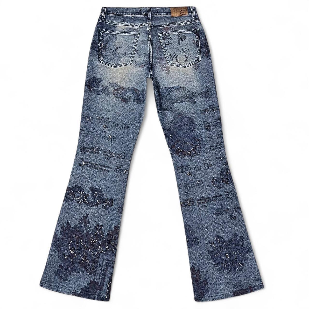 SS2005 Blue denim Sanskrit jeans