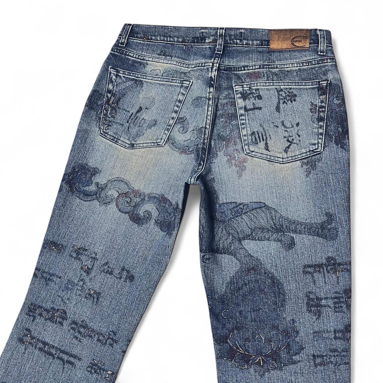 SS2005 Blue denim Sanskrit jeans