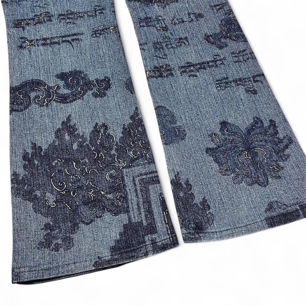 SS2005 Blue denim Sanskrit jeans