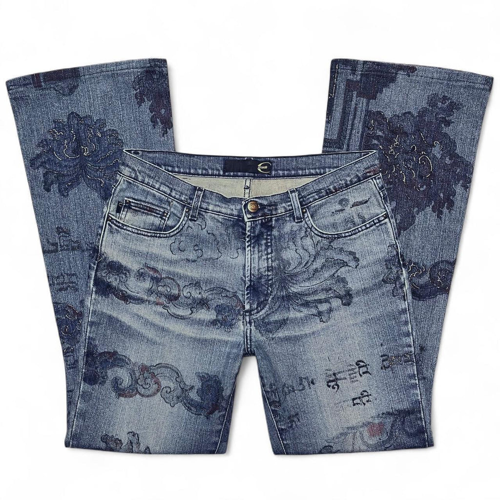 SS2005 Blue denim Sanskrit jeans