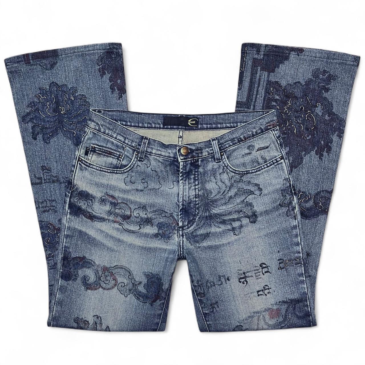 SS2005 Blue denim Sanskrit jeans