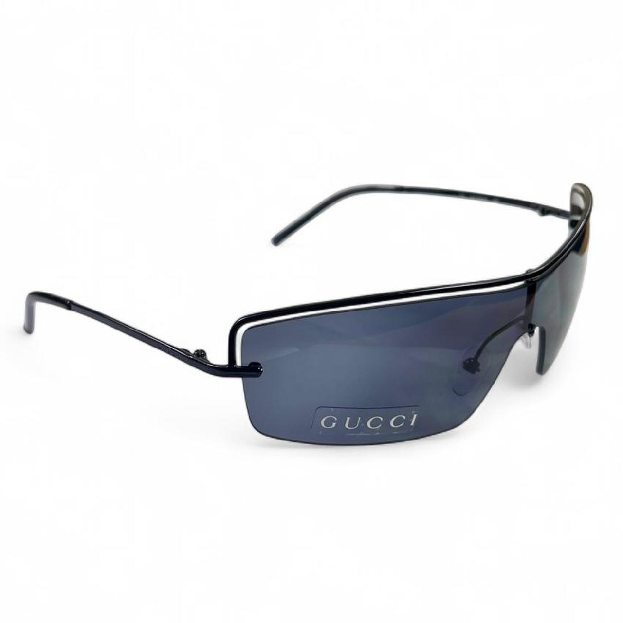 Tom Ford-era GG 2683/S rimless shield sunglasses