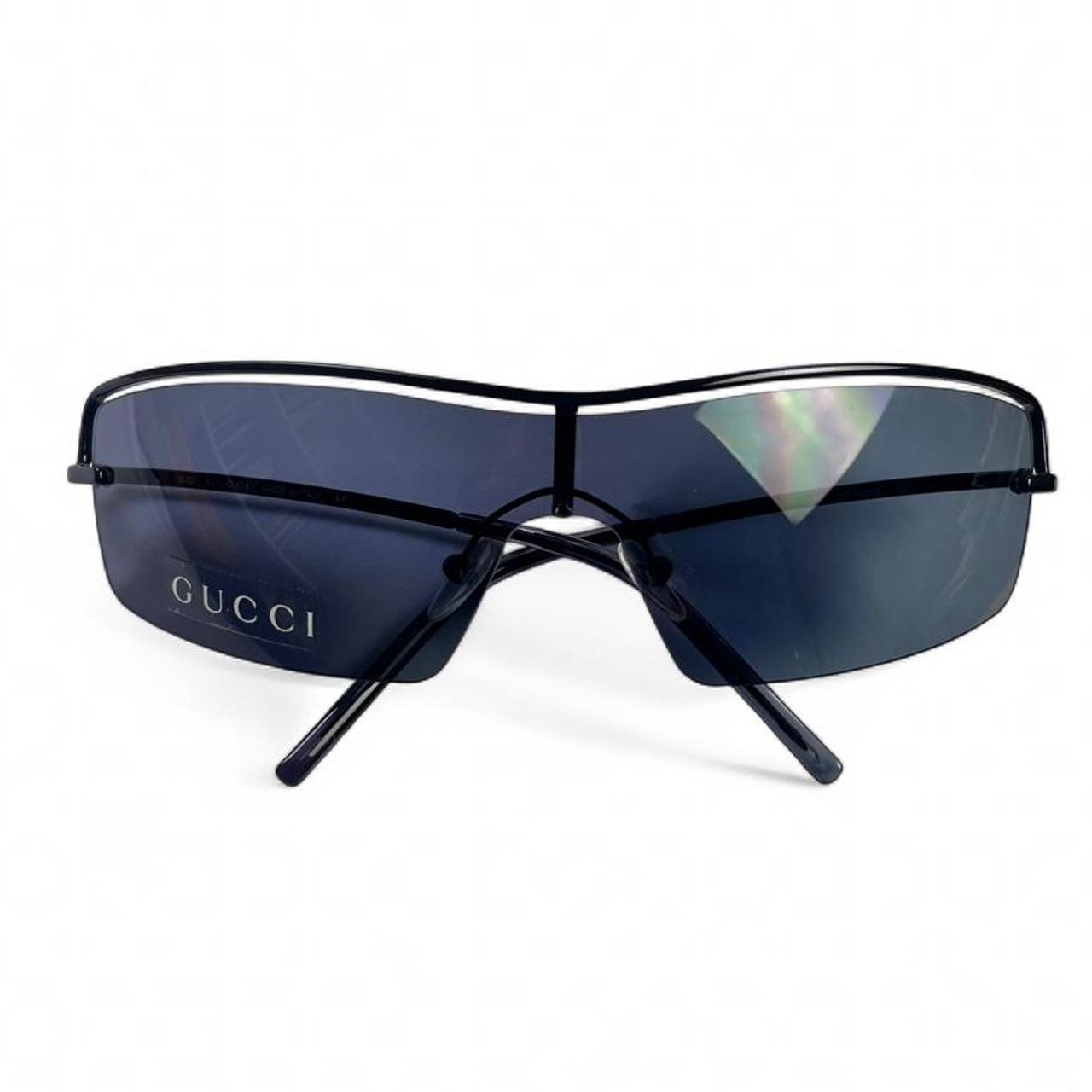 Tom Ford-era GG 2683/S rimless shield sunglasses