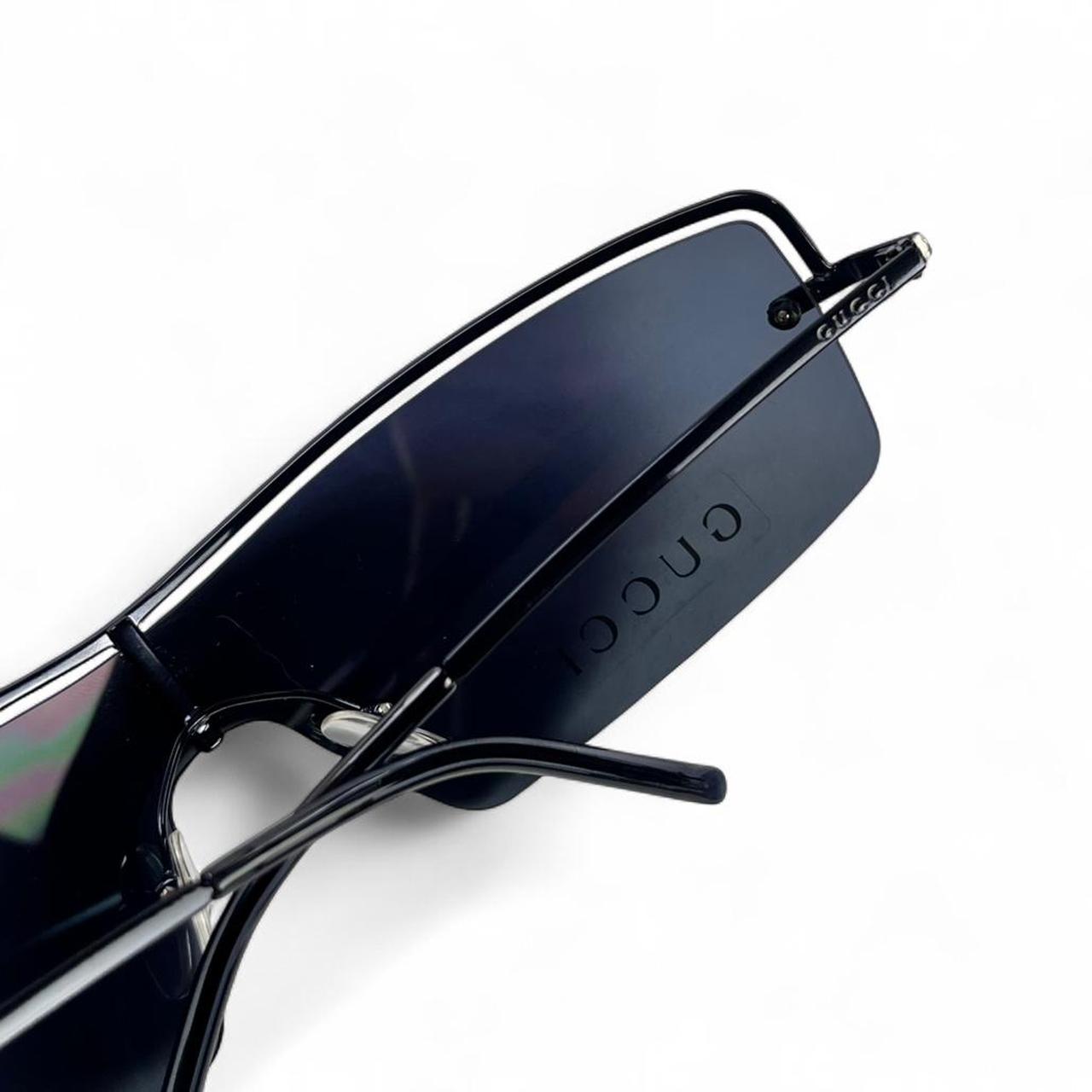 Tom Ford-era GG 2683/S rimless shield sunglasses