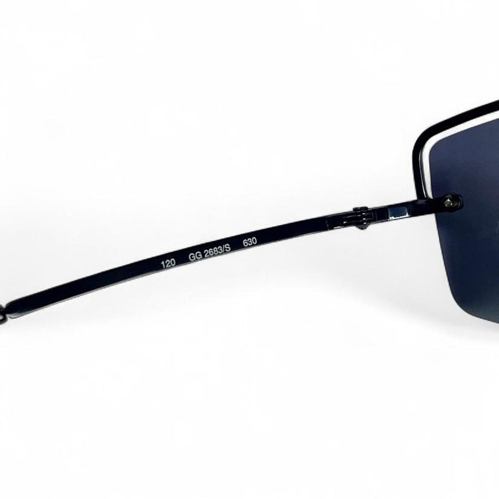 Tom Ford-era GG 2683/S rimless shield sunglasses