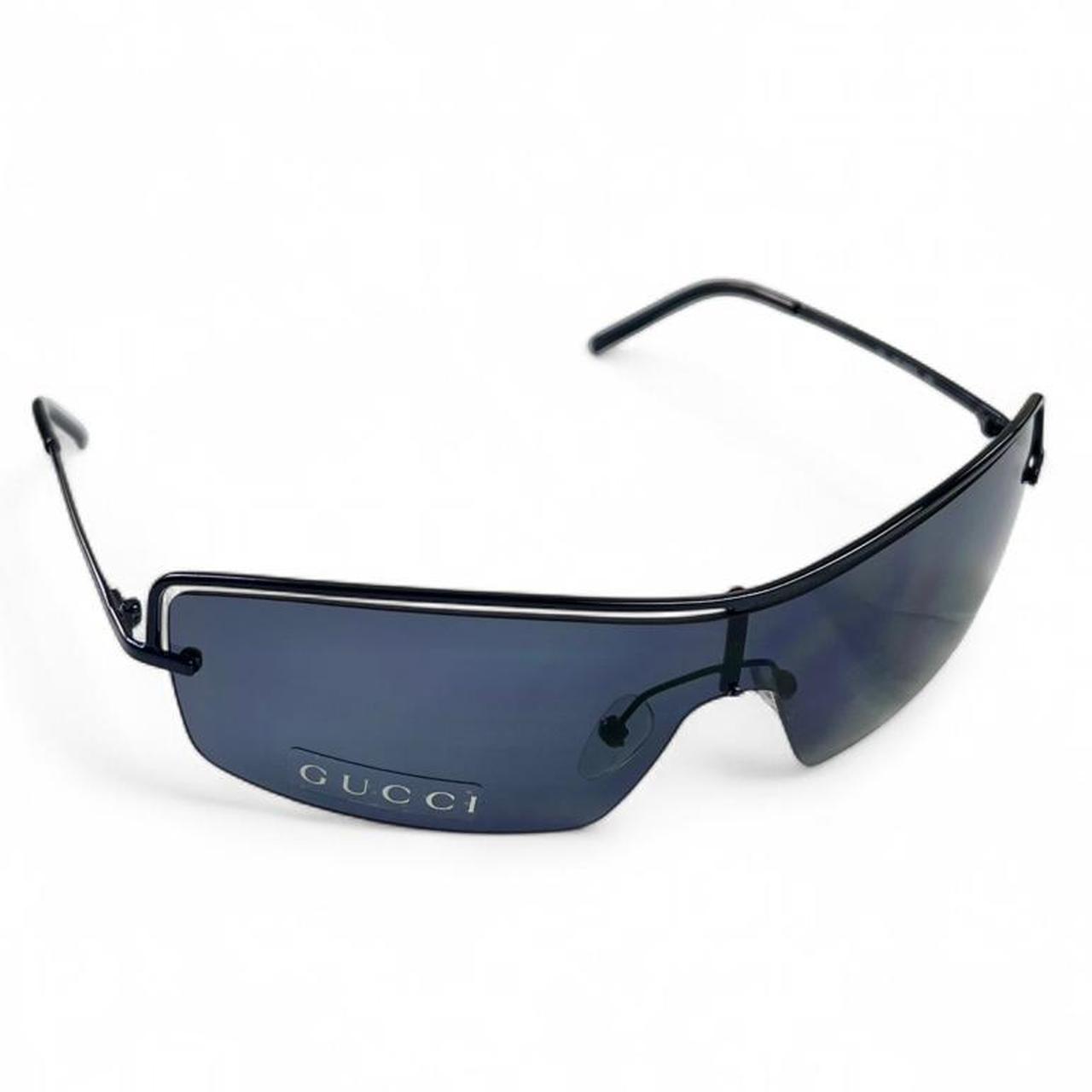 Tom Ford-era GG 2683/S rimless shield sunglasses